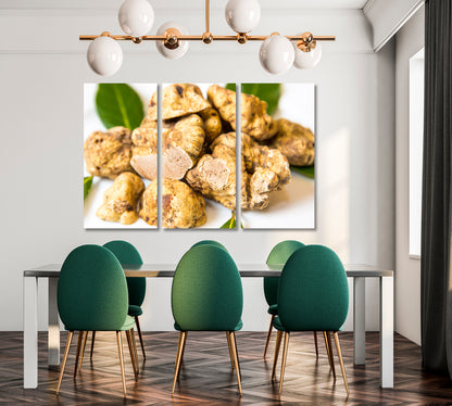 White Truffles Canvas Print-Canvas Print-CetArt-1 Panel-24x16 inches-CetArt