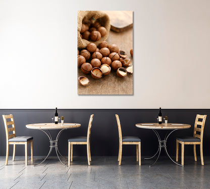 Organic Macadamia Nut Canvas Print-Canvas Print-CetArt-1 panel-16x24 inches-CetArt