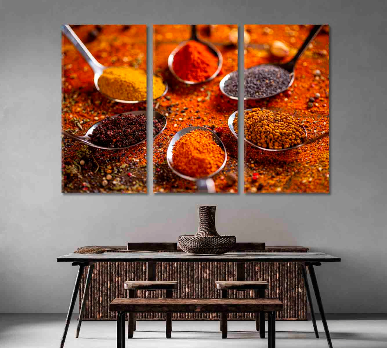 Spice and Herb Canvas Print-Canvas Print-CetArt-1 Panel-24x16 inches-CetArt