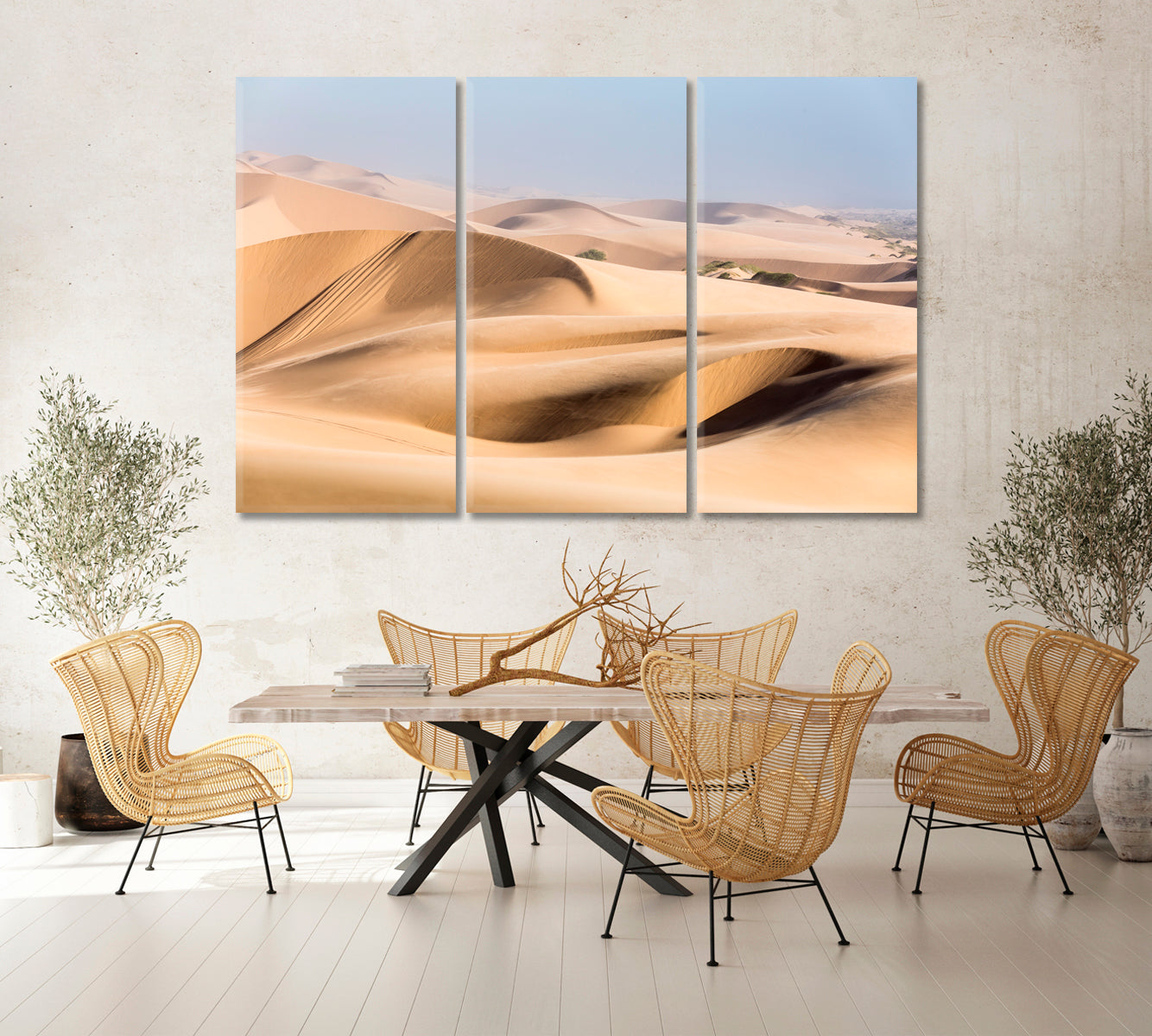 Namib Desert Canvas Print-Canvas Print-CetArt-1 Panel-24x16 inches-CetArt