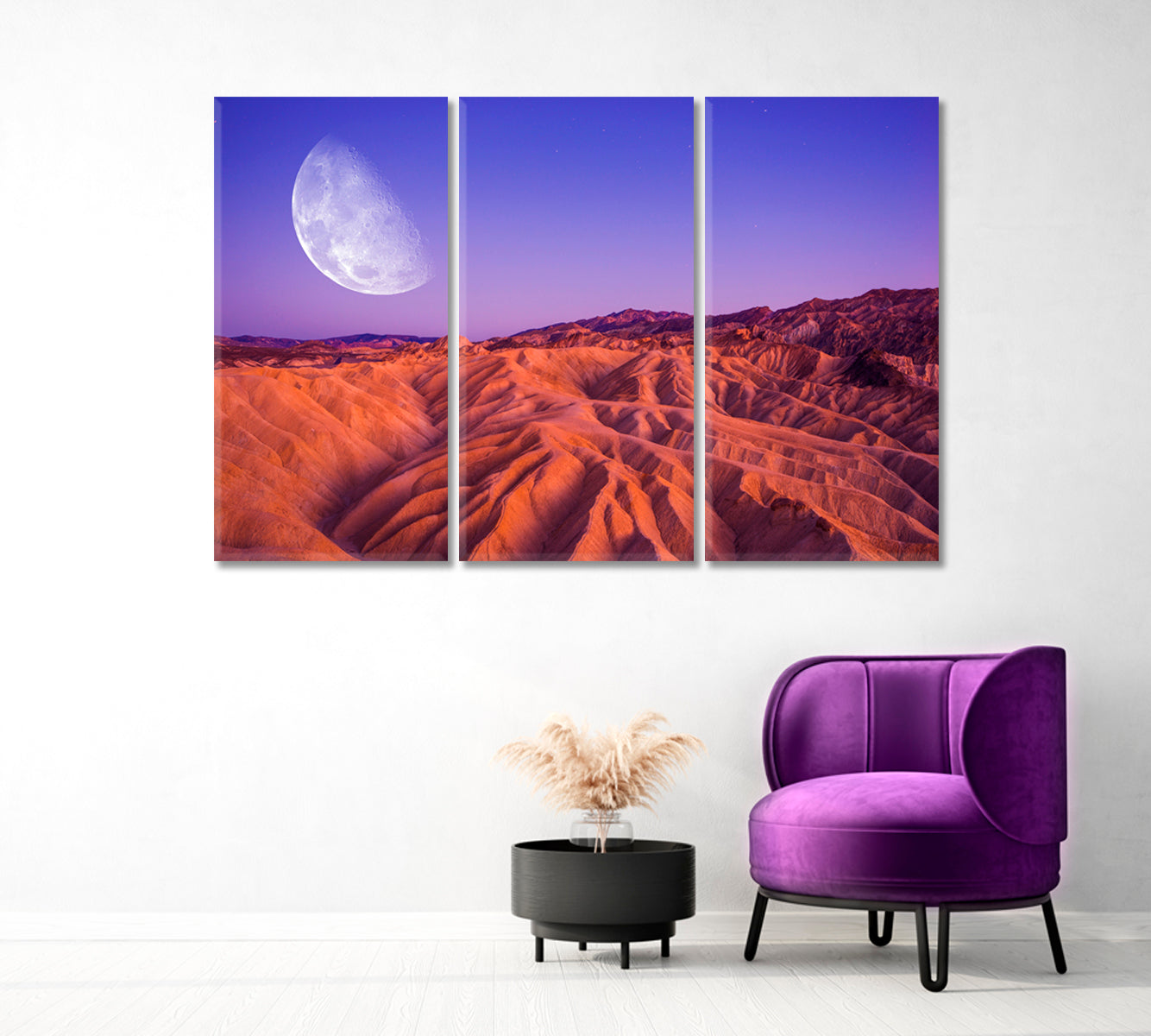 Death Valley California USA Canvas Print-Canvas Print-CetArt-1 Panel-24x16 inches-CetArt