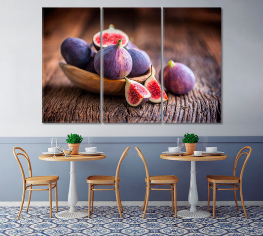 Fig Canvas Print-Canvas Print-CetArt-1 Panel-24x16 inches-CetArt