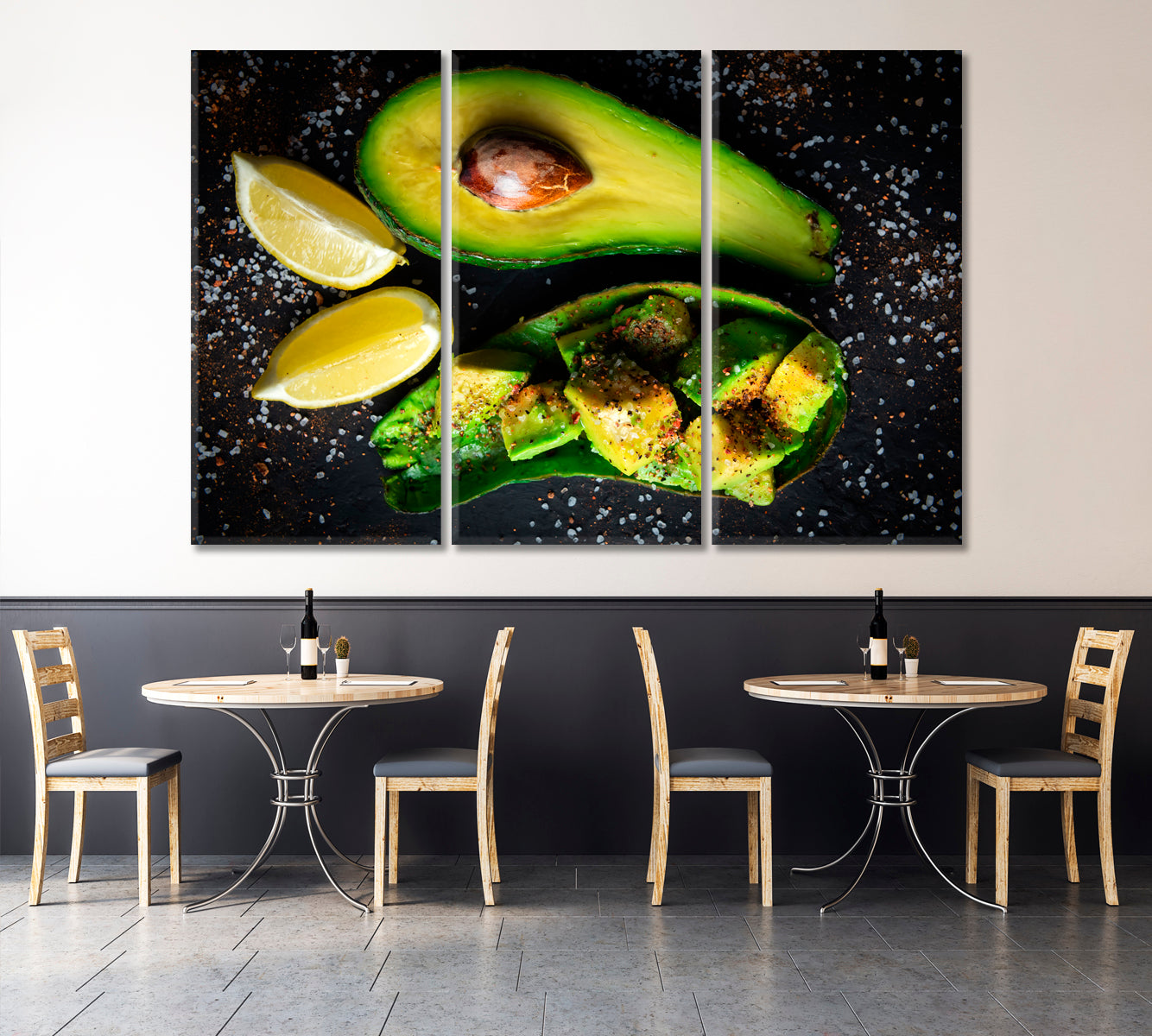 Fresh Avocado Canvas Print-Canvas Print-CetArt-1 Panel-24x16 inches-CetArt