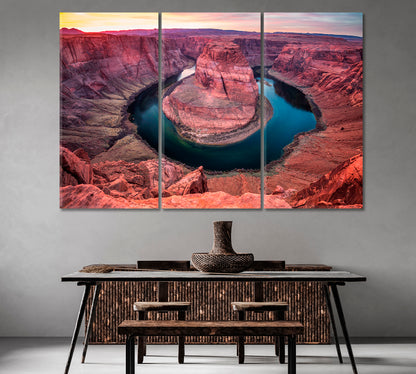 National Park Grand Canyon Arizona USA Canvas Print-Canvas Print-CetArt-1 Panel-24x16 inches-CetArt