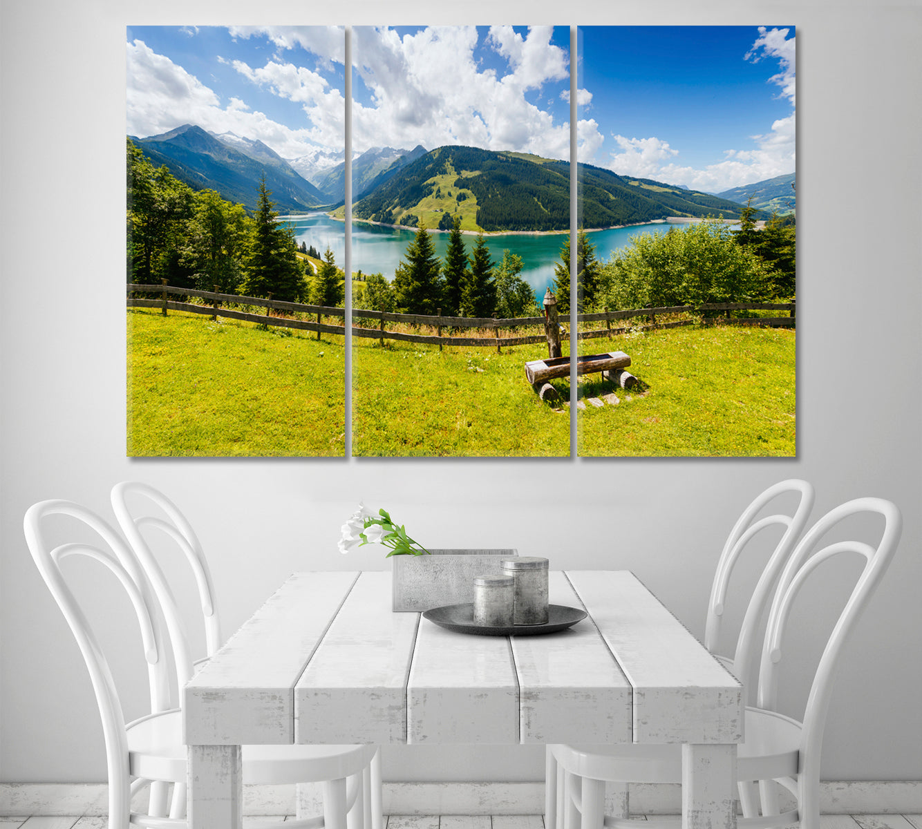 Hohe Tauern National Park Austria Canvas Print-Canvas Print-CetArt-1 Panel-24x16 inches-CetArt