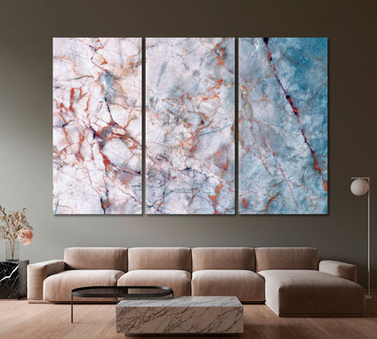 Abstract Natural Stone Pattern Canvas Print-Canvas Print-CetArt-1 Panel-24x16 inches-CetArt