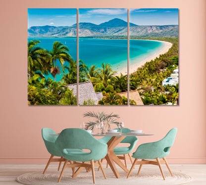 Port Douglas Beach Queensland Australia Canvas Print-Canvas Print-CetArt-1 Panel-24x16 inches-CetArt