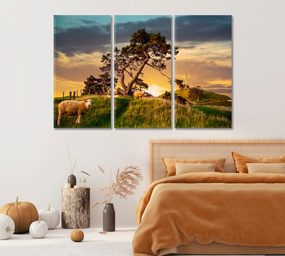 One Tree Hill in Auckland New Zealand Canvas Print-Canvas Print-CetArt-1 Panel-24x16 inches-CetArt