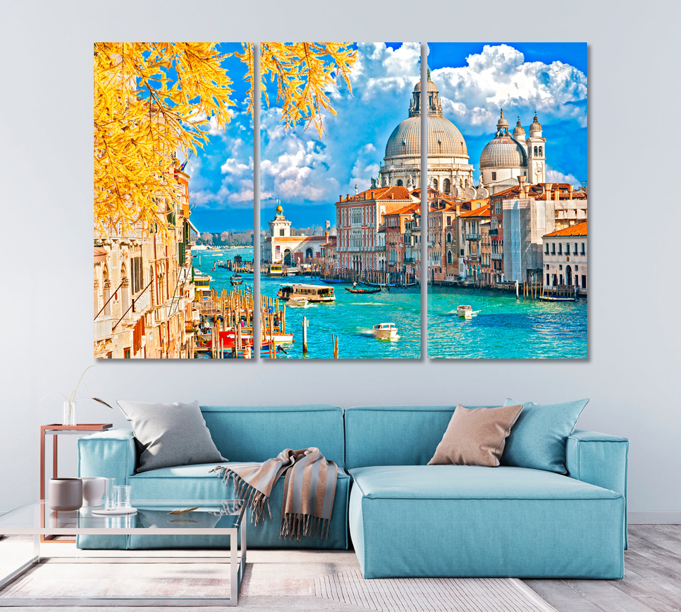 Venice Italy Canvas Print-Canvas Print-CetArt-1 Panel-24x16 inches-CetArt