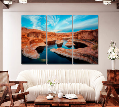 Utah Capitol Reef National Park Canvas Print-Canvas Print-CetArt-1 Panel-24x16 inches-CetArt