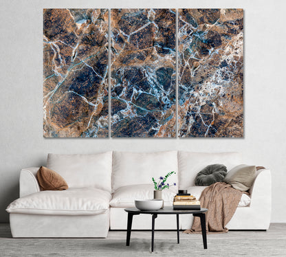 Natural Marble Stone Canvas Print-Canvas Print-CetArt-1 Panel-24x16 inches-CetArt