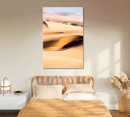 Dunes of Namib Desert Canvas Print-Canvas Print-CetArt-1 panel-16x24 inches-CetArt