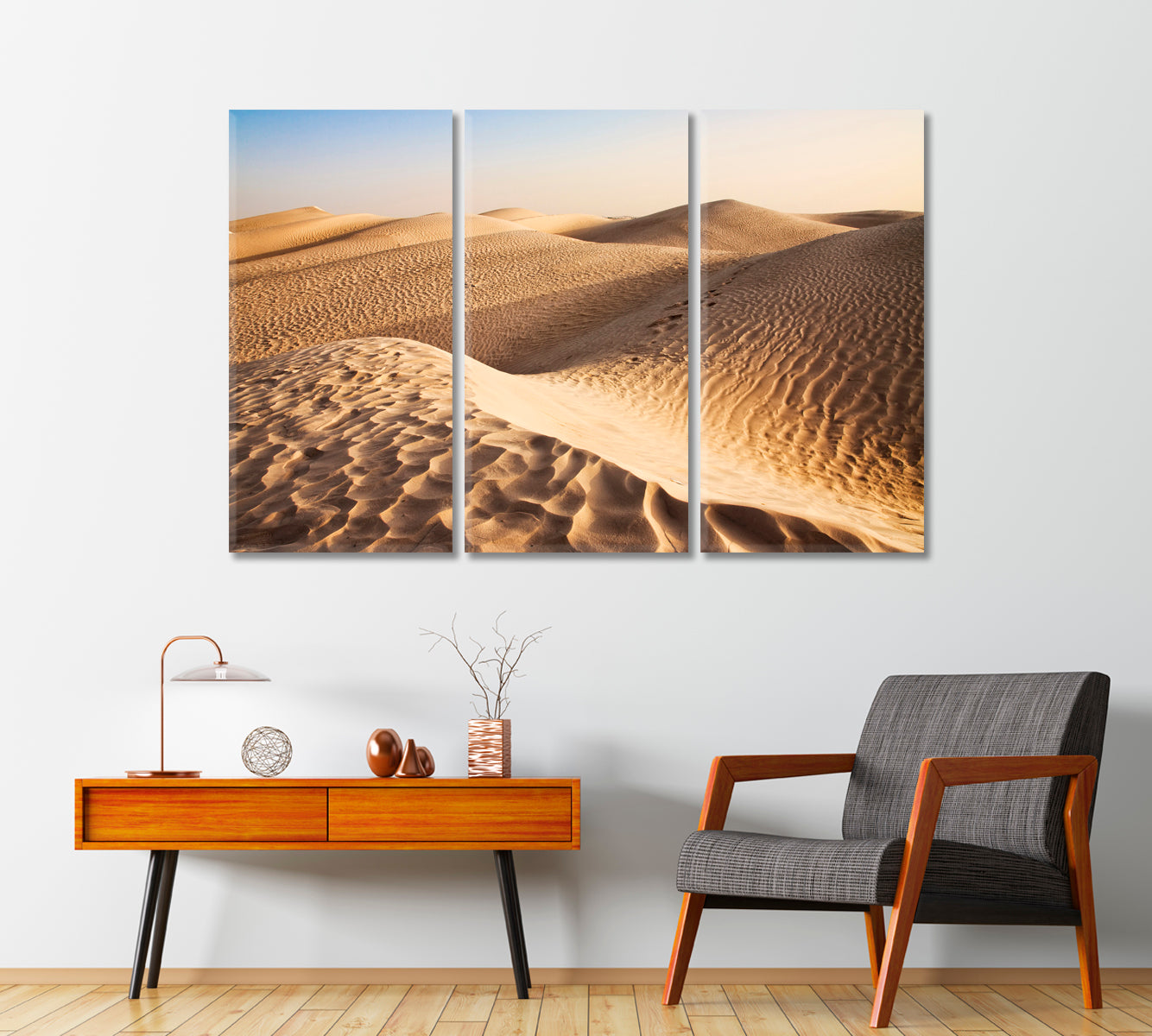 Sahara Desert Douz Tunisia Canvas Print-Canvas Print-CetArt-1 Panel-24x16 inches-CetArt