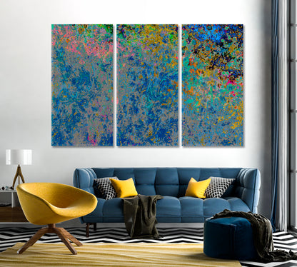 Vintage Abstraction Canvas Print-Canvas Print-CetArt-1 Panel-24x16 inches-CetArt