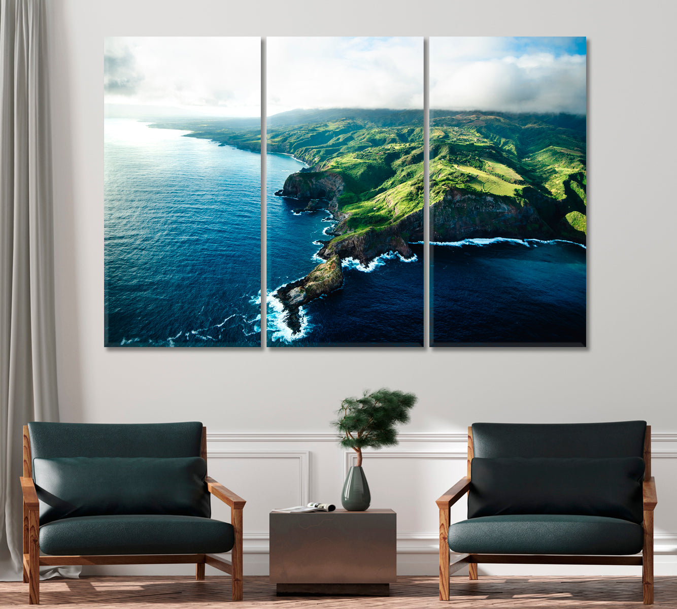 Maui Island Hawaii Canvas Print-Canvas Print-CetArt-1 Panel-24x16 inches-CetArt