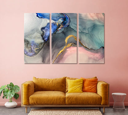 Beautiful Marble Trendy Art Canvas Print-Canvas Print-CetArt-1 Panel-24x16 inches-CetArt