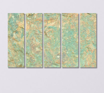 Surface of Mountain Stone Canvas Print-Canvas Print-CetArt-5 Panels-36x24 inches-CetArt