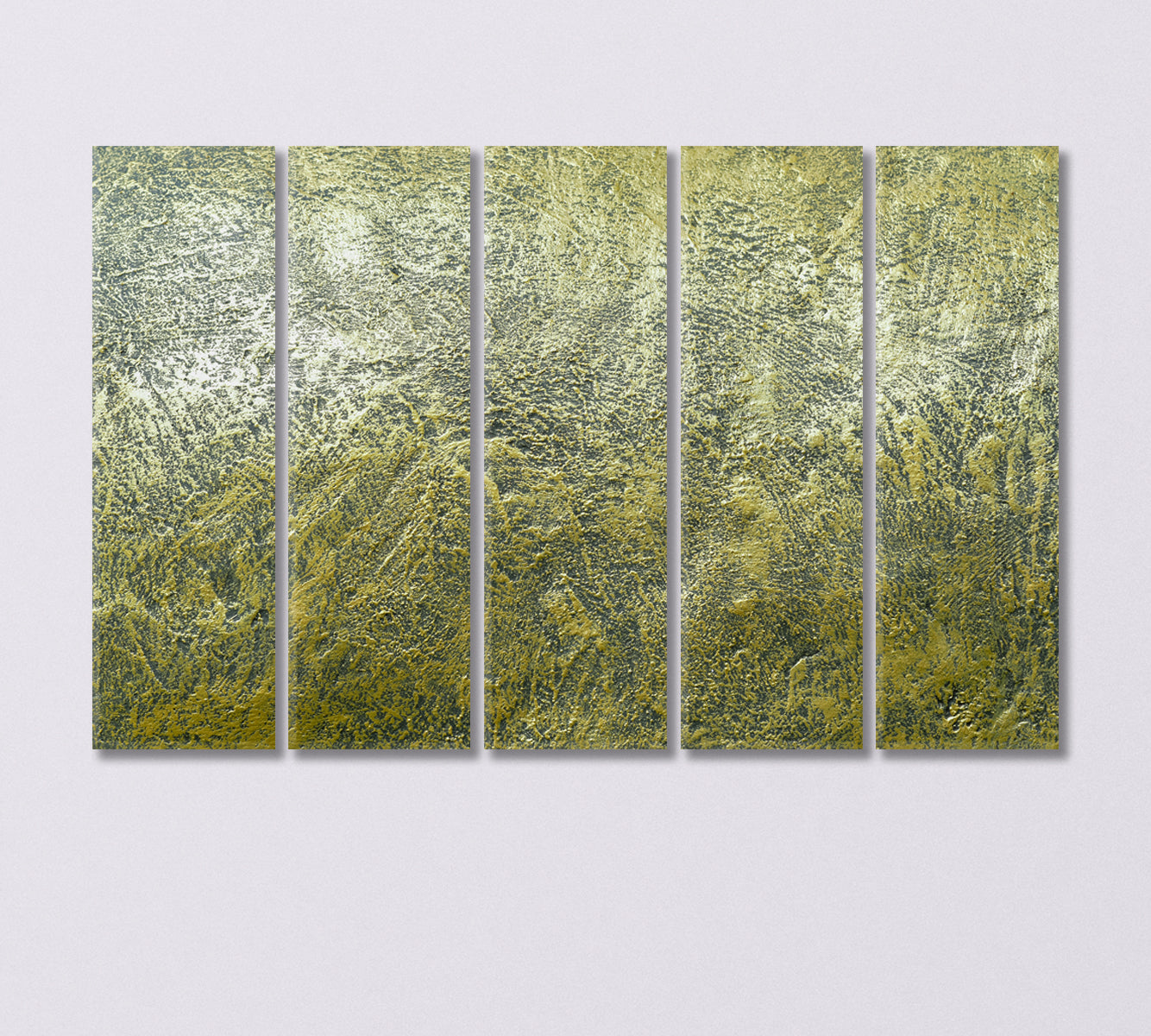 Marble with Bronze Plating Canvas Print-Canvas Print-CetArt-5 Panels-36x24 inches-CetArt