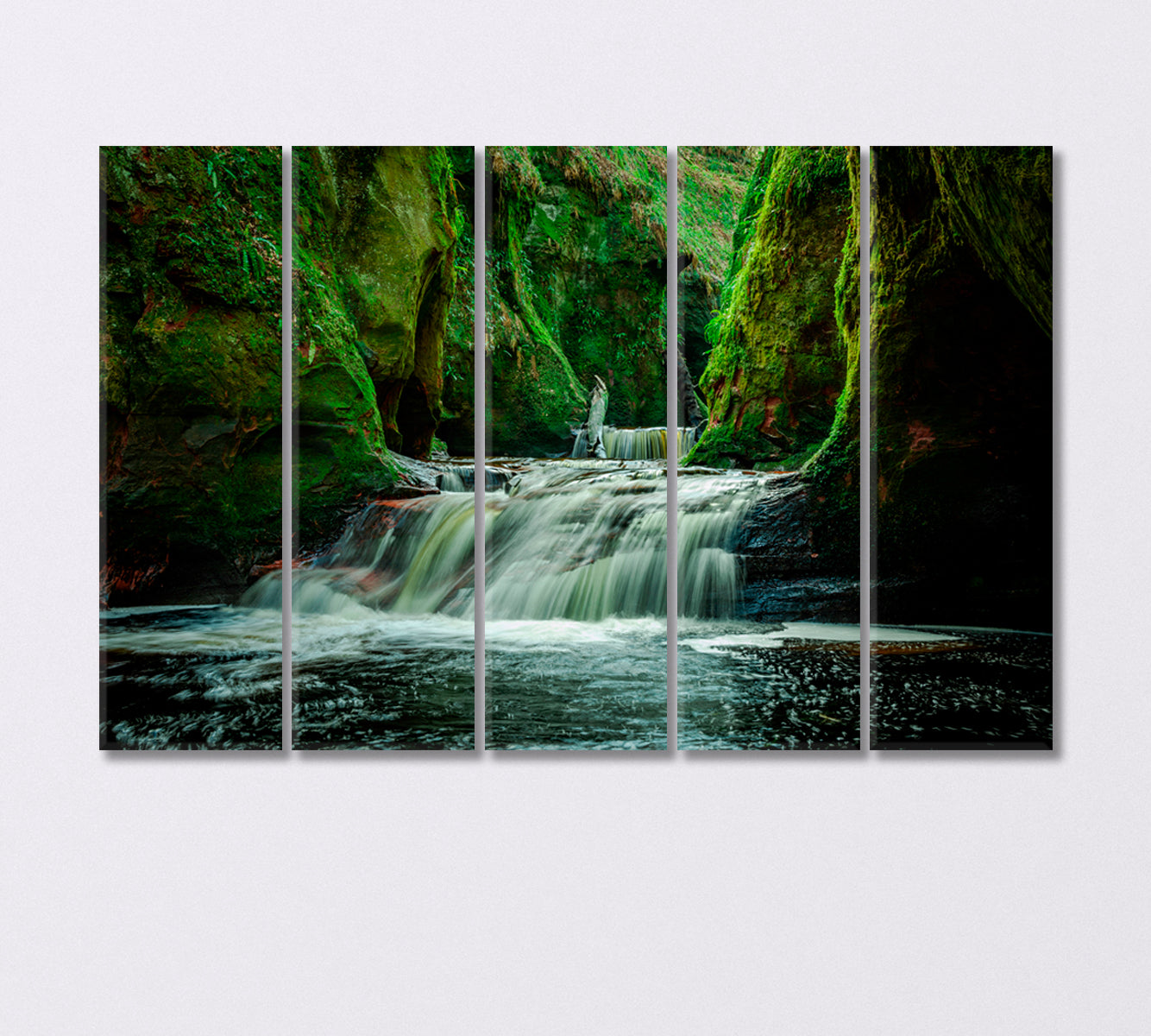 Great Britain Scotland Trossachs National Park Canvas Print-Canvas Print-CetArt-5 Panels-36x24 inches-CetArt