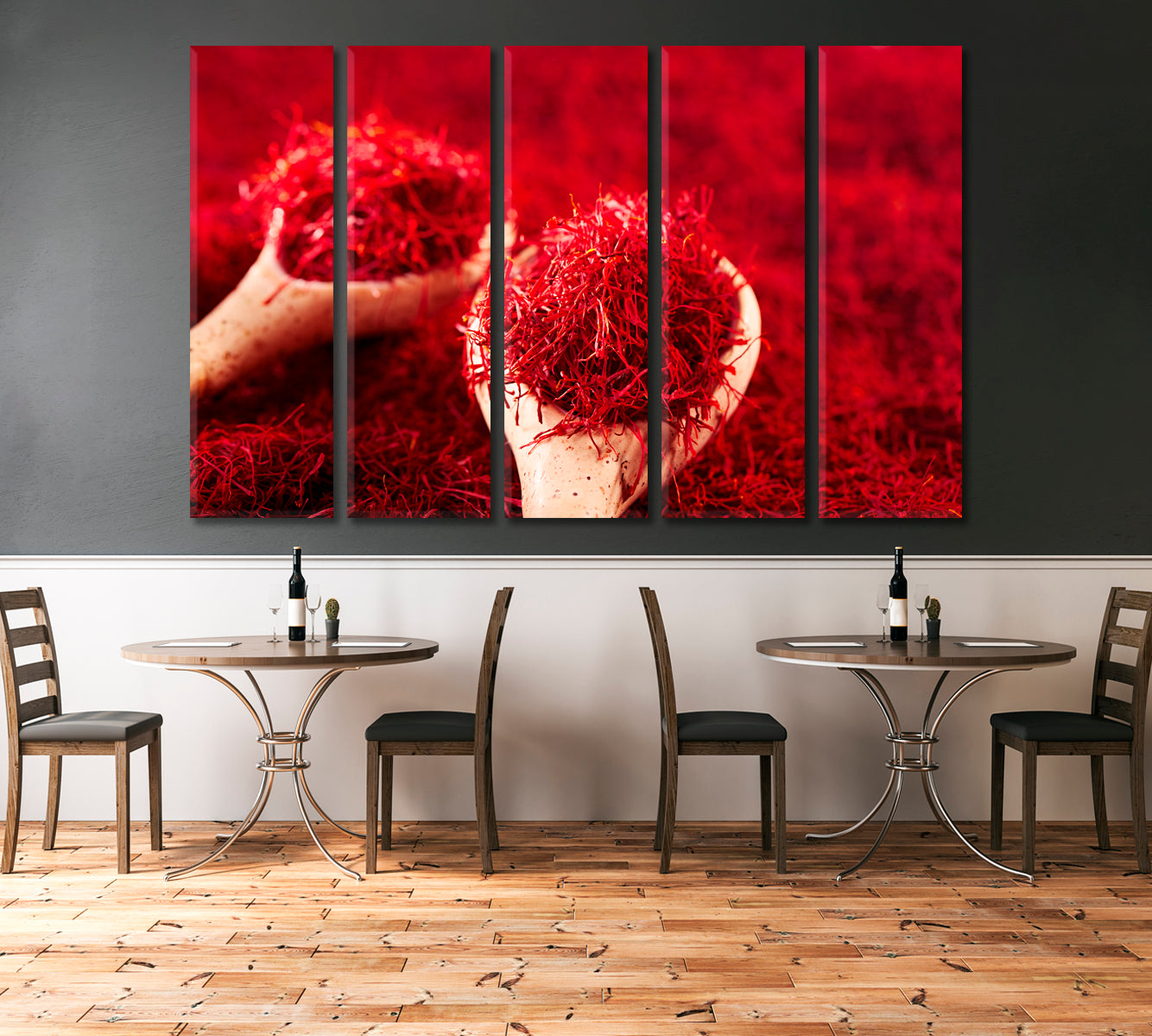 Saffron Spice Canvas Print-Canvas Print-CetArt-1 Panel-24x16 inches-CetArt