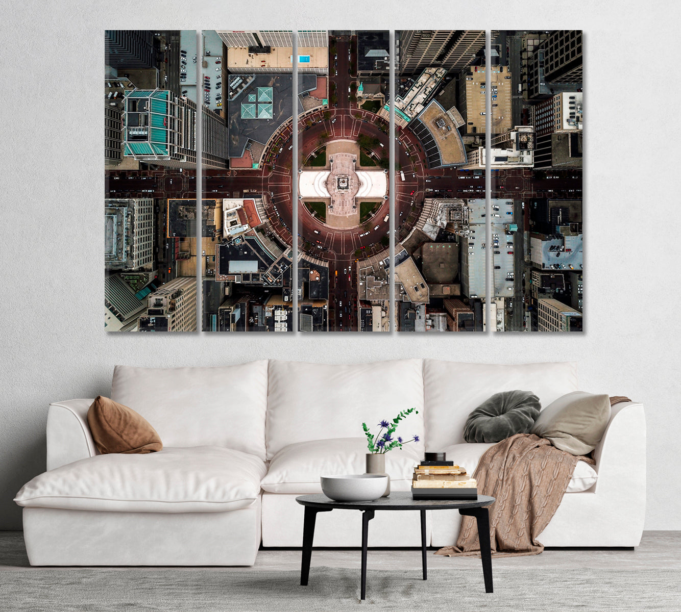 Austin City Skyline Canvas Print-Canvas Print-CetArt-1 Panel-24x16 inches-CetArt