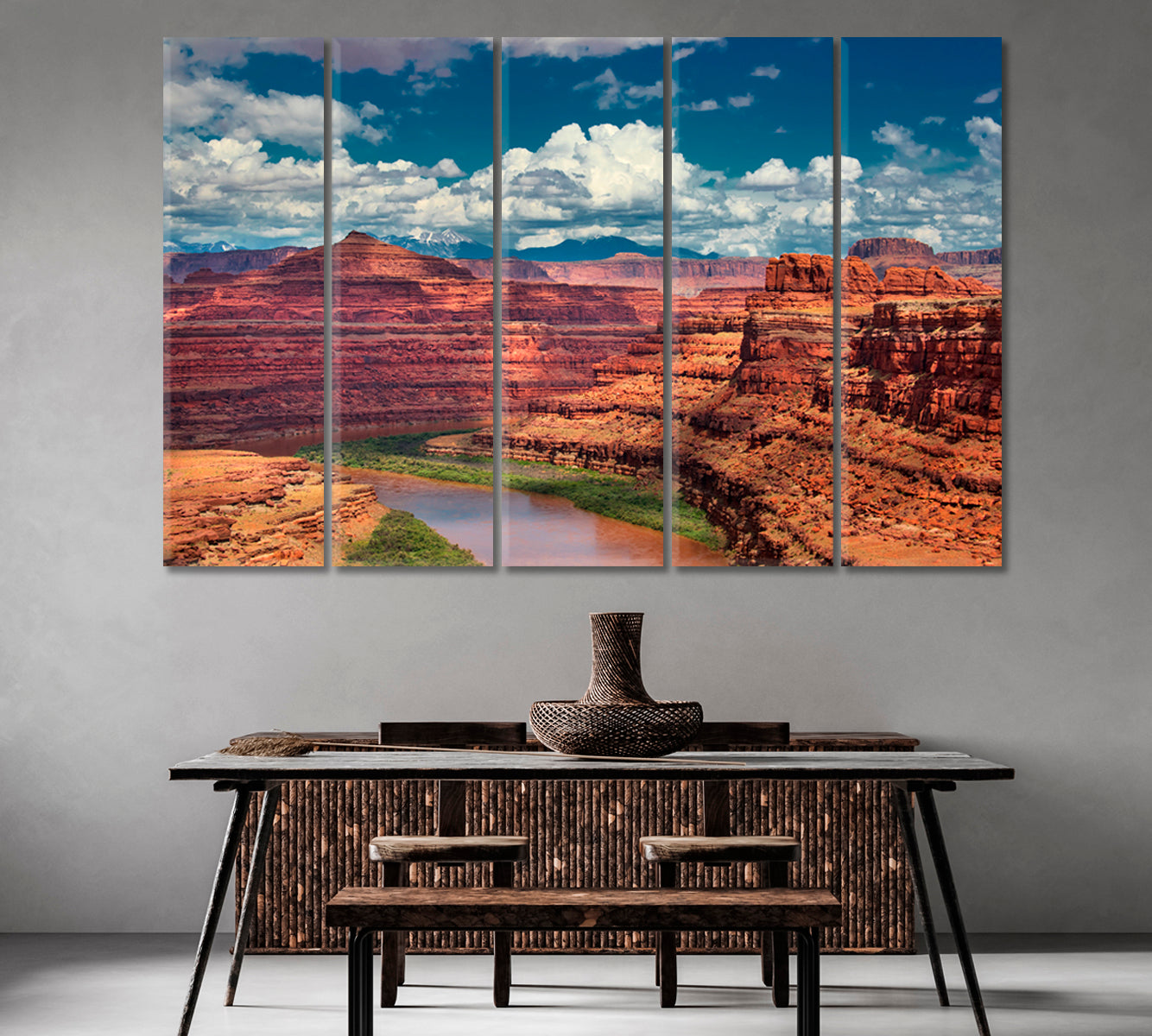 Zion National Park near Utah USA Canvas Print-Canvas Print-CetArt-1 Panel-24x16 inches-CetArt