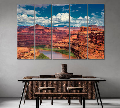 Zion National Park near Utah USA Canvas Print-Canvas Print-CetArt-1 Panel-24x16 inches-CetArt