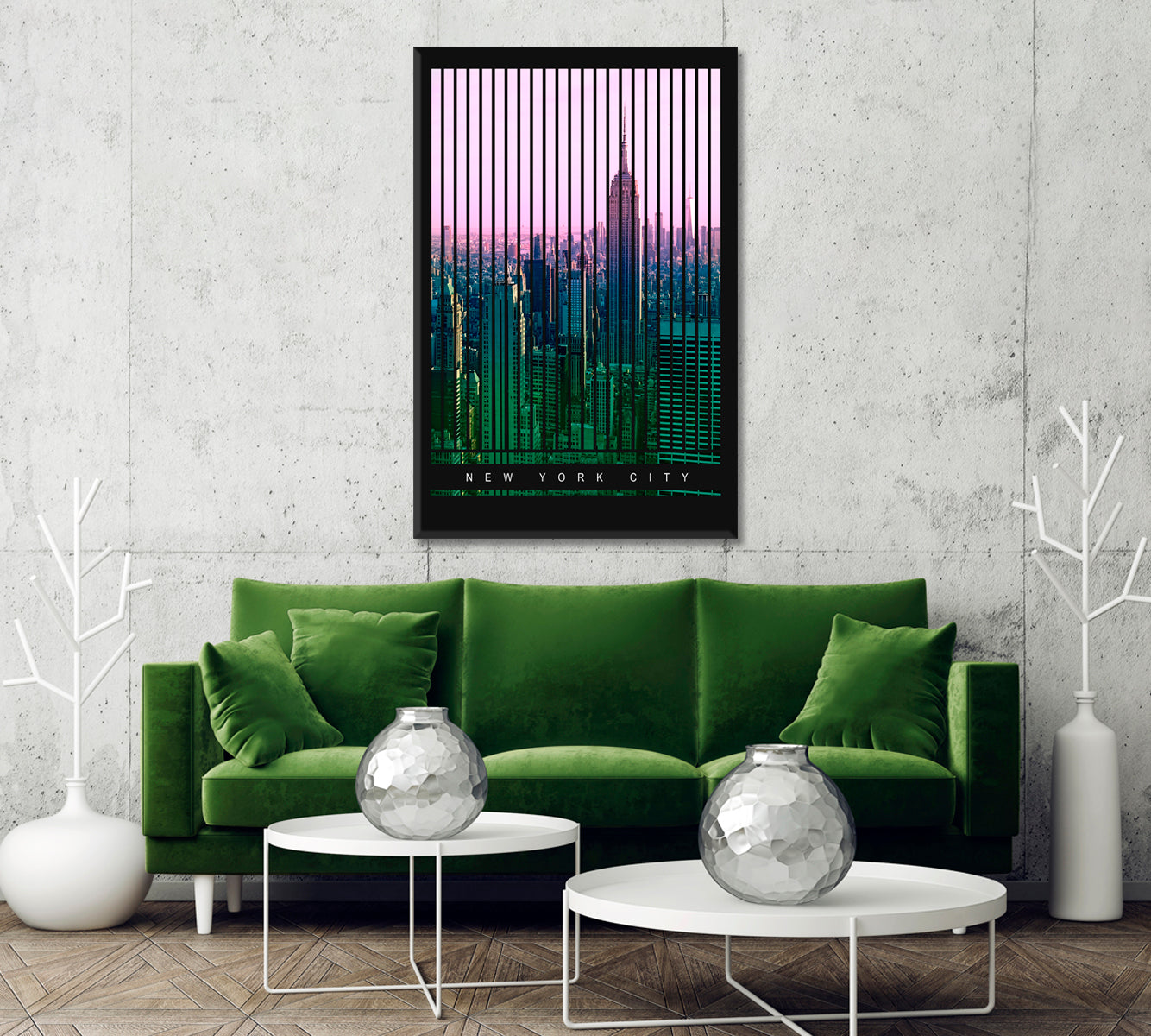 New York Canvas Print-Canvas Print-CetArt-1 panel-16x24 inches-CetArt