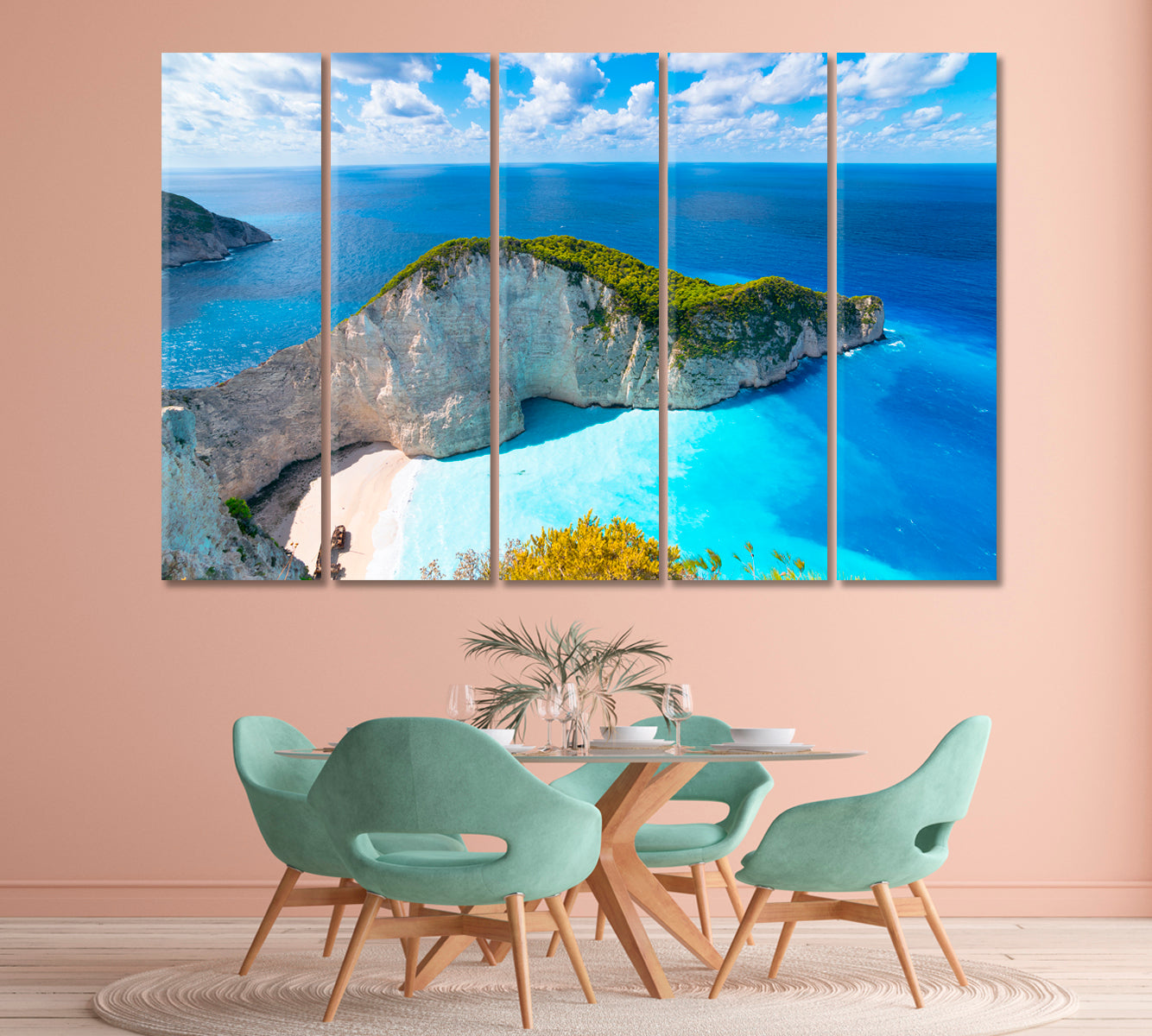 Zakynthos Island Greece Canvas Print-Canvas Print-CetArt-1 Panel-24x16 inches-CetArt