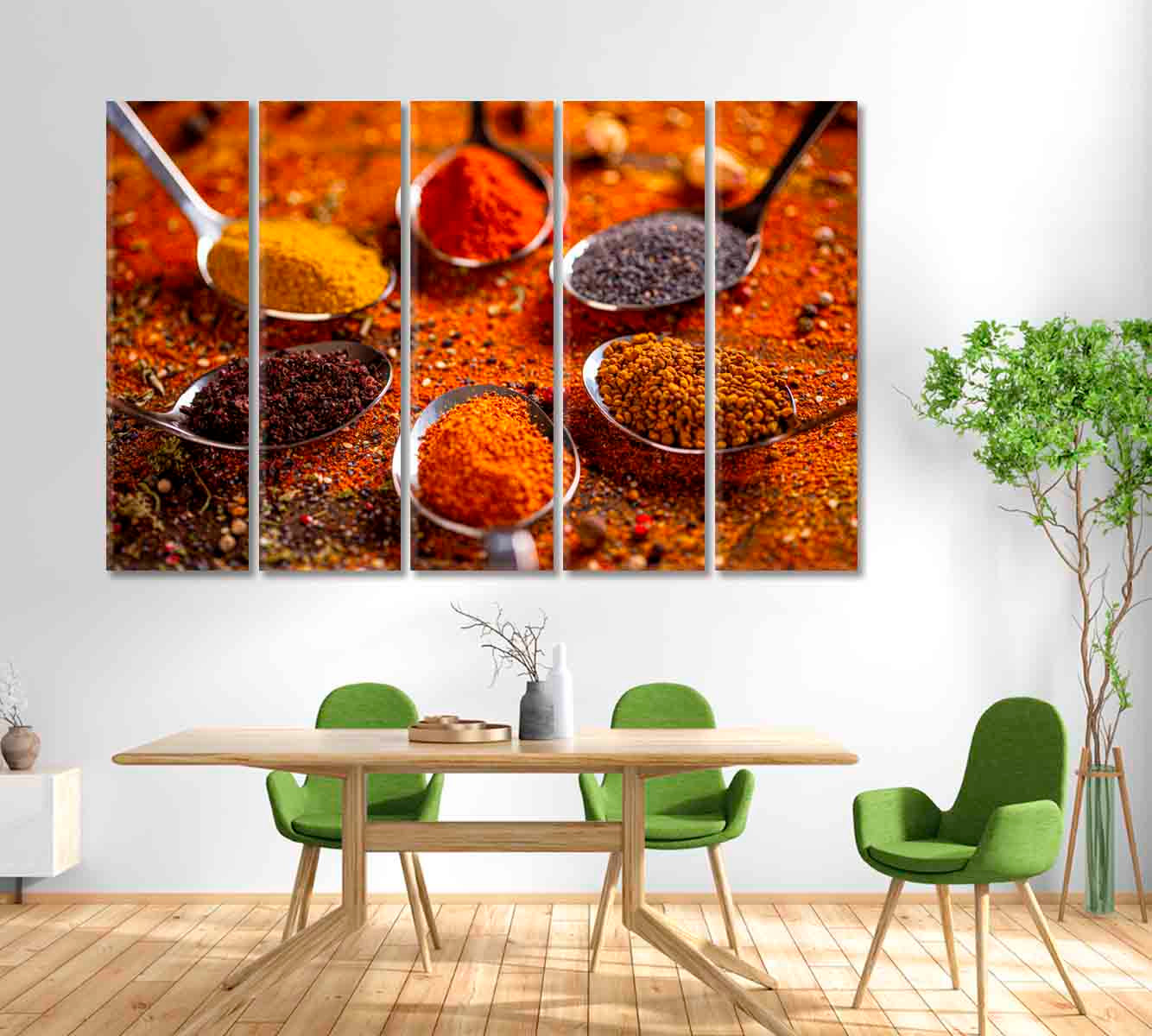 Spice and Herb Canvas Print-Canvas Print-CetArt-1 Panel-24x16 inches-CetArt