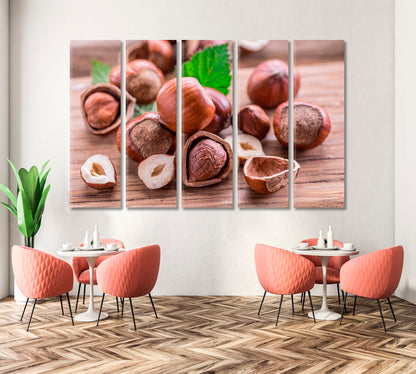 Hazelnuts Canvas Print-Canvas Print-CetArt-1 Panel-24x16 inches-CetArt