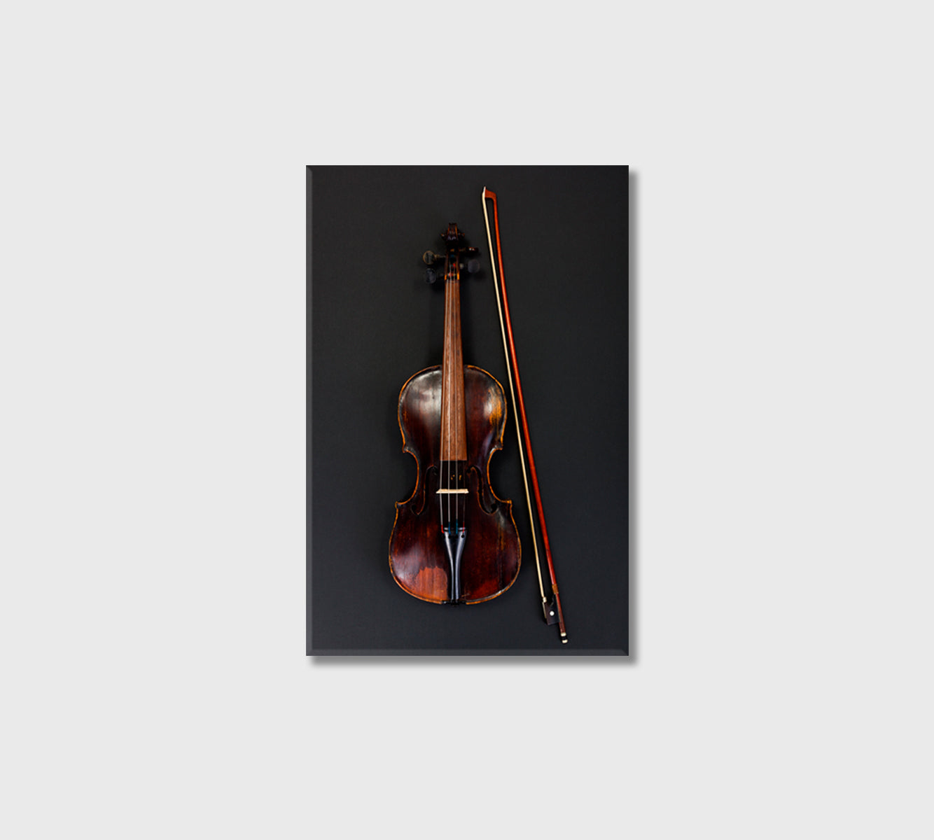 Classical Violin Canvas Print-Canvas Print-CetArt-1 panel-16x24 inches-CetArt