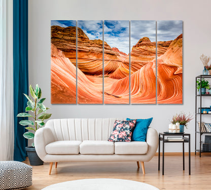 Paria Canyon Arizona USA Canvas Print-Canvas Print-CetArt-1 Panel-24x16 inches-CetArt