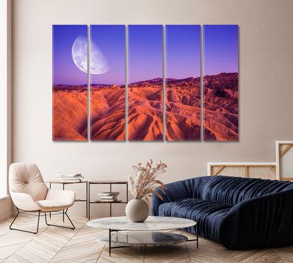 Death Valley California USA Canvas Print-Canvas Print-CetArt-1 Panel-24x16 inches-CetArt