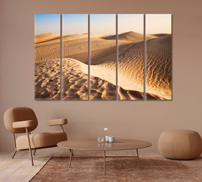 Sahara Desert Douz Tunisia Canvas Print-Canvas Print-CetArt-1 Panel-24x16 inches-CetArt