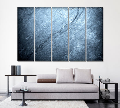 Dark Gray Abstract Grunge Pattern Canvas Print-Canvas Print-CetArt-1 Panel-24x16 inches-CetArt