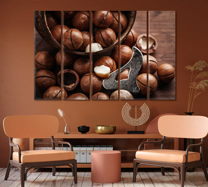 Macadamia Nuts Canvas Print-Canvas Print-CetArt-1 Panel-24x16 inches-CetArt