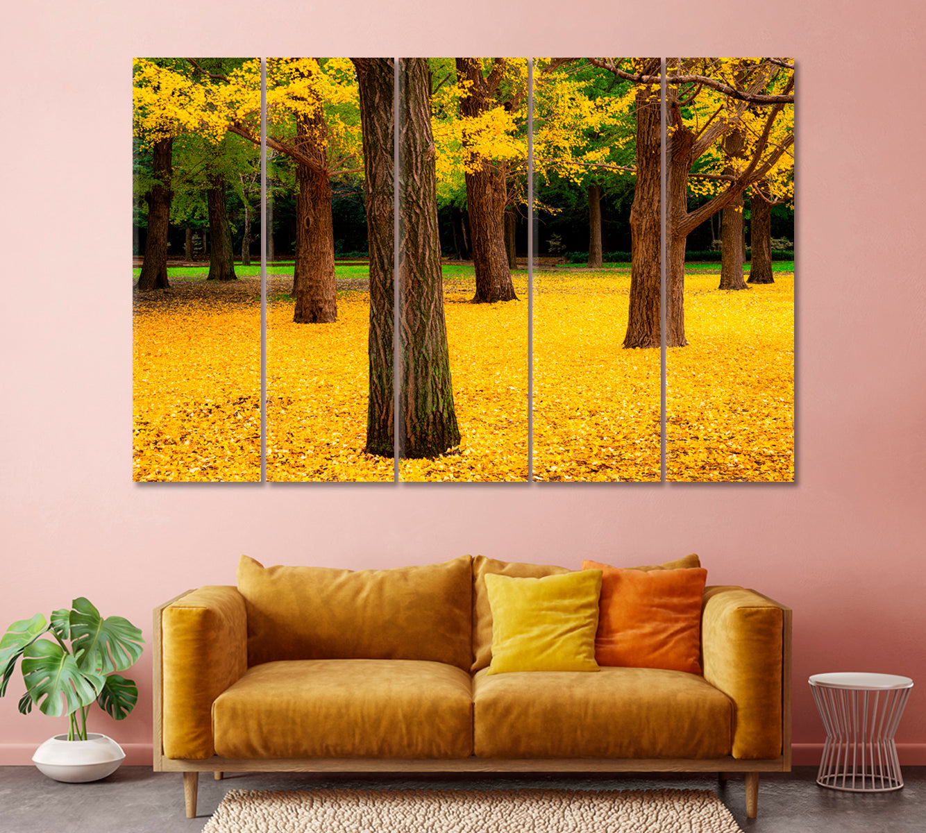 Yoyogi Park in Tokyo in Autumn Canvas Print-Canvas Print-CetArt-1 Panel-24x16 inches-CetArt