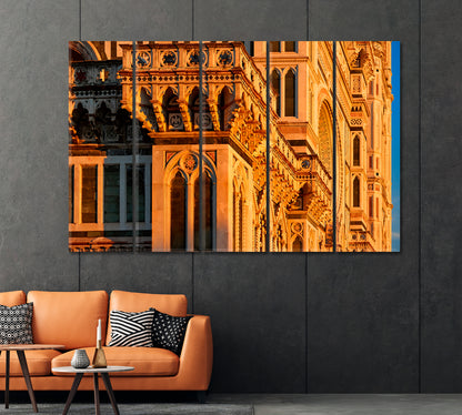 Florence Cathedral Italy Canvas Print-Canvas Print-CetArt-1 Panel-24x16 inches-CetArt