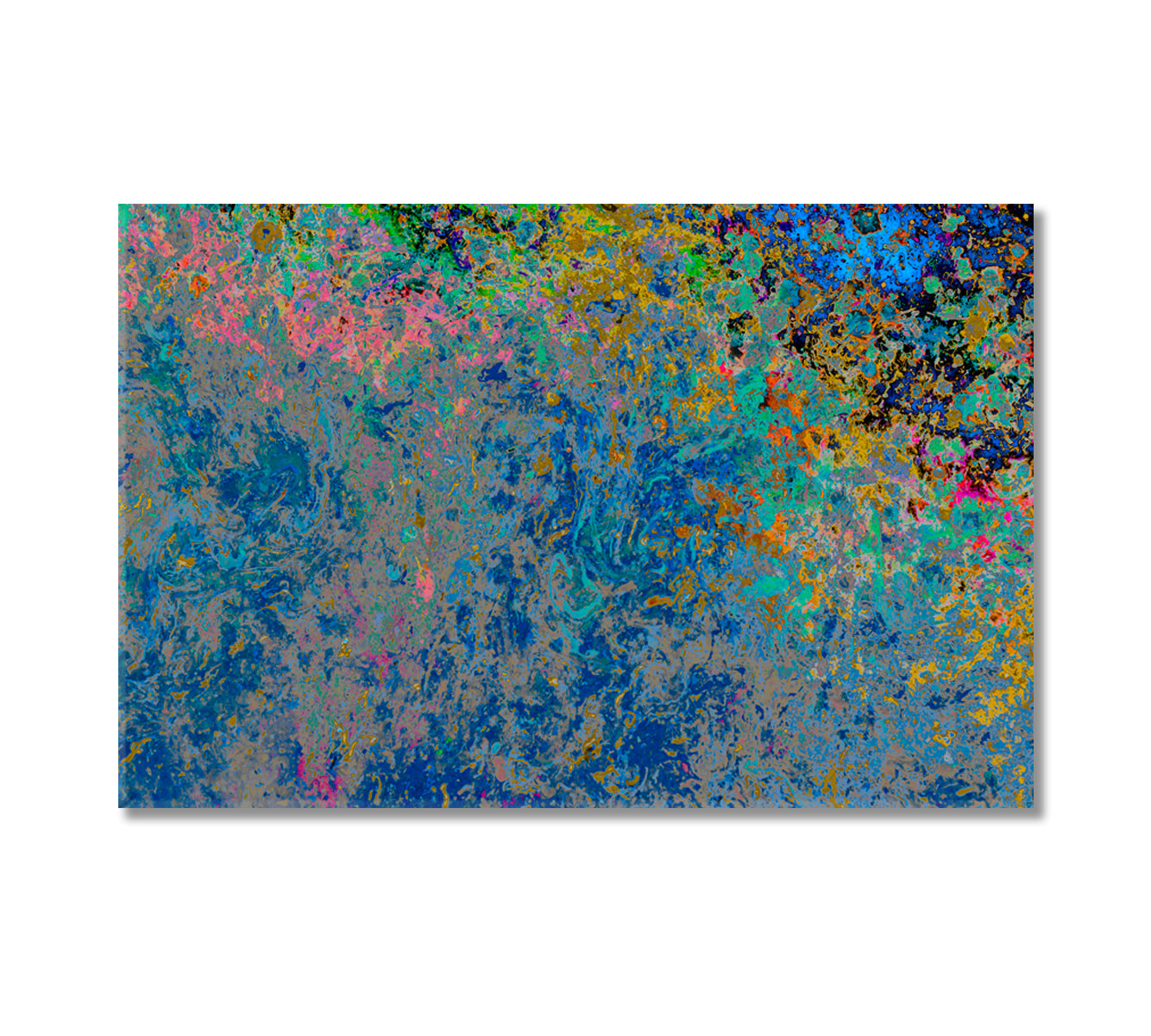 Vintage Abstraction Canvas Print-Canvas Print-CetArt-1 Panel-24x16 inches-CetArt