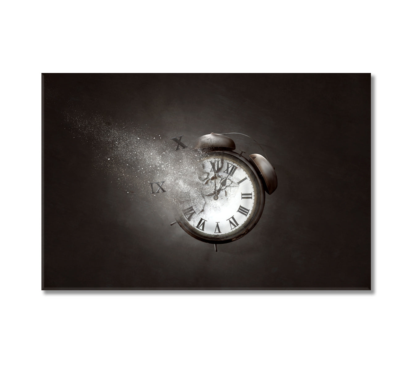 Time is Running Out Canvas Print-Canvas Print-CetArt-1 Panel-24x16 inches-CetArt