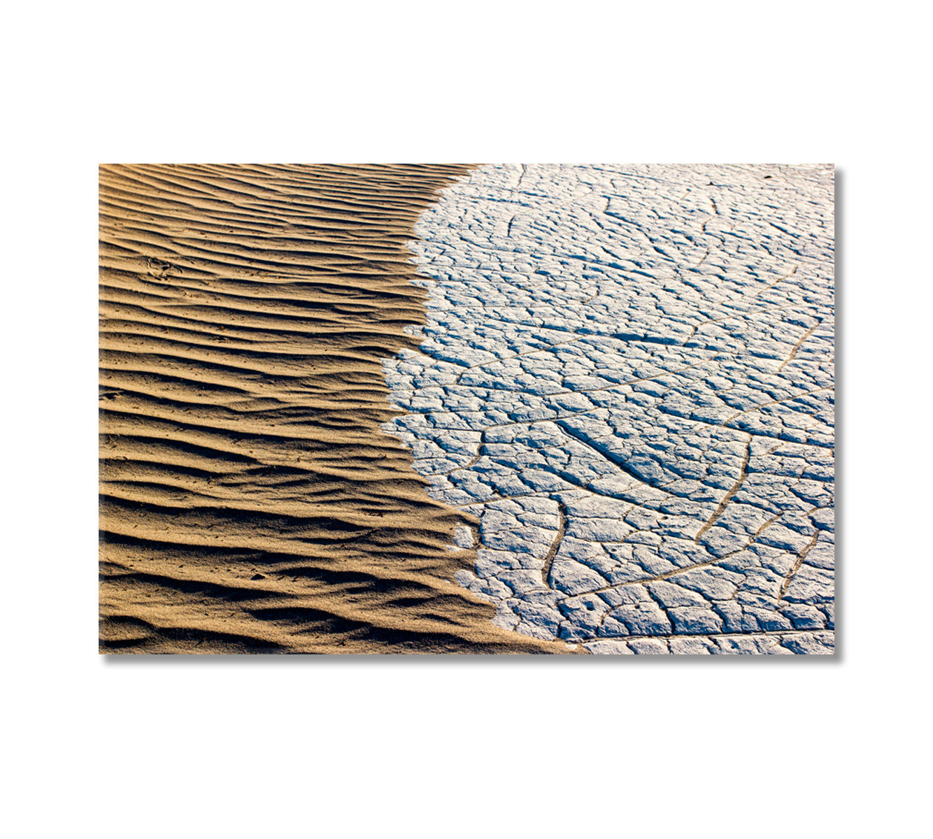 Death Valley Desert Canvas Print-Canvas Print-CetArt-1 Panel-24x16 inches-CetArt