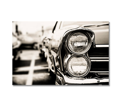 Classic Car Canvas Print-Canvas Print-CetArt-1 Panel-24x16 inches-CetArt