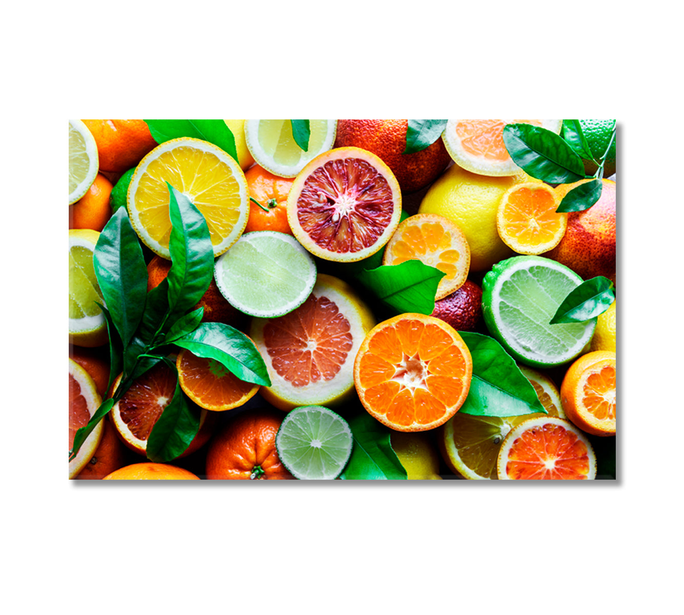 Citrus Canvas Print-Canvas Print-CetArt-1 Panel-24x16 inches-CetArt