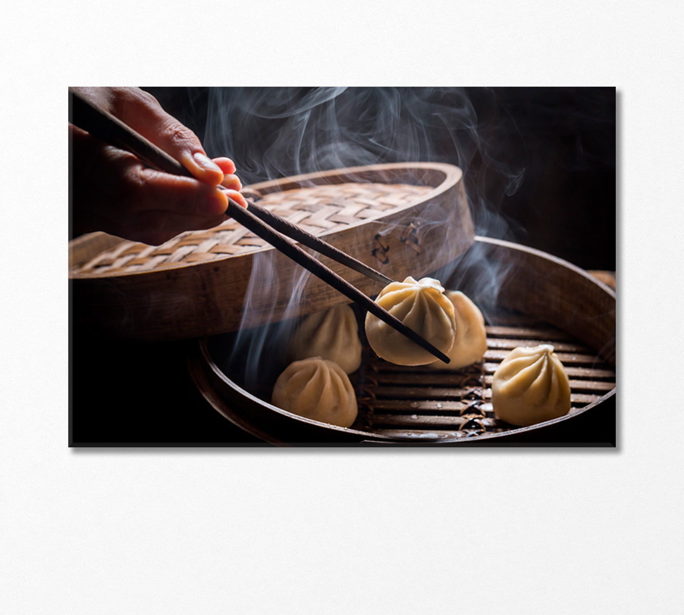 Freshly Prepared Manti Canvas Print-Canvas Print-CetArt-1 Panel-24x16 inches-CetArt