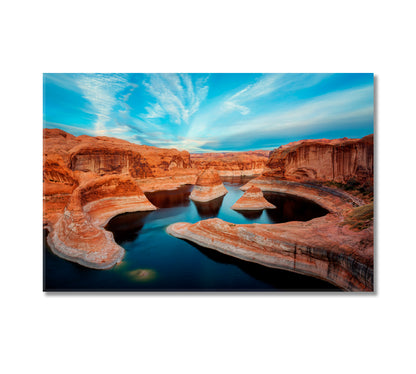 Utah Capitol Reef National Park Canvas Print-Canvas Print-CetArt-1 Panel-24x16 inches-CetArt