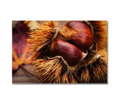 Сhestnuts Canvas Print-Canvas Print-CetArt-1 Panel-24x16 inches-CetArt