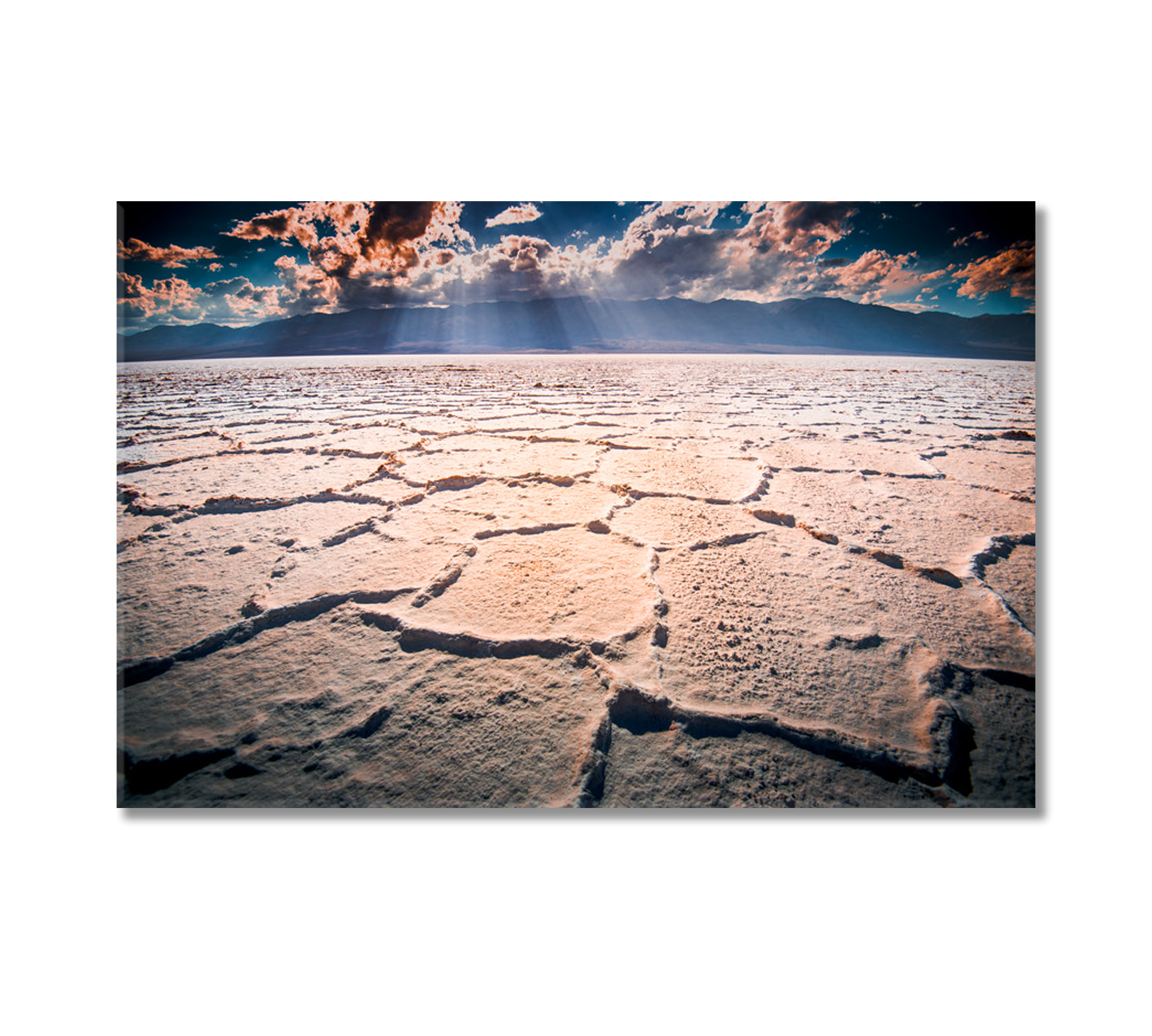 Death Valley National Park Canvas Print-Canvas Print-CetArt-1 Panel-24x16 inches-CetArt