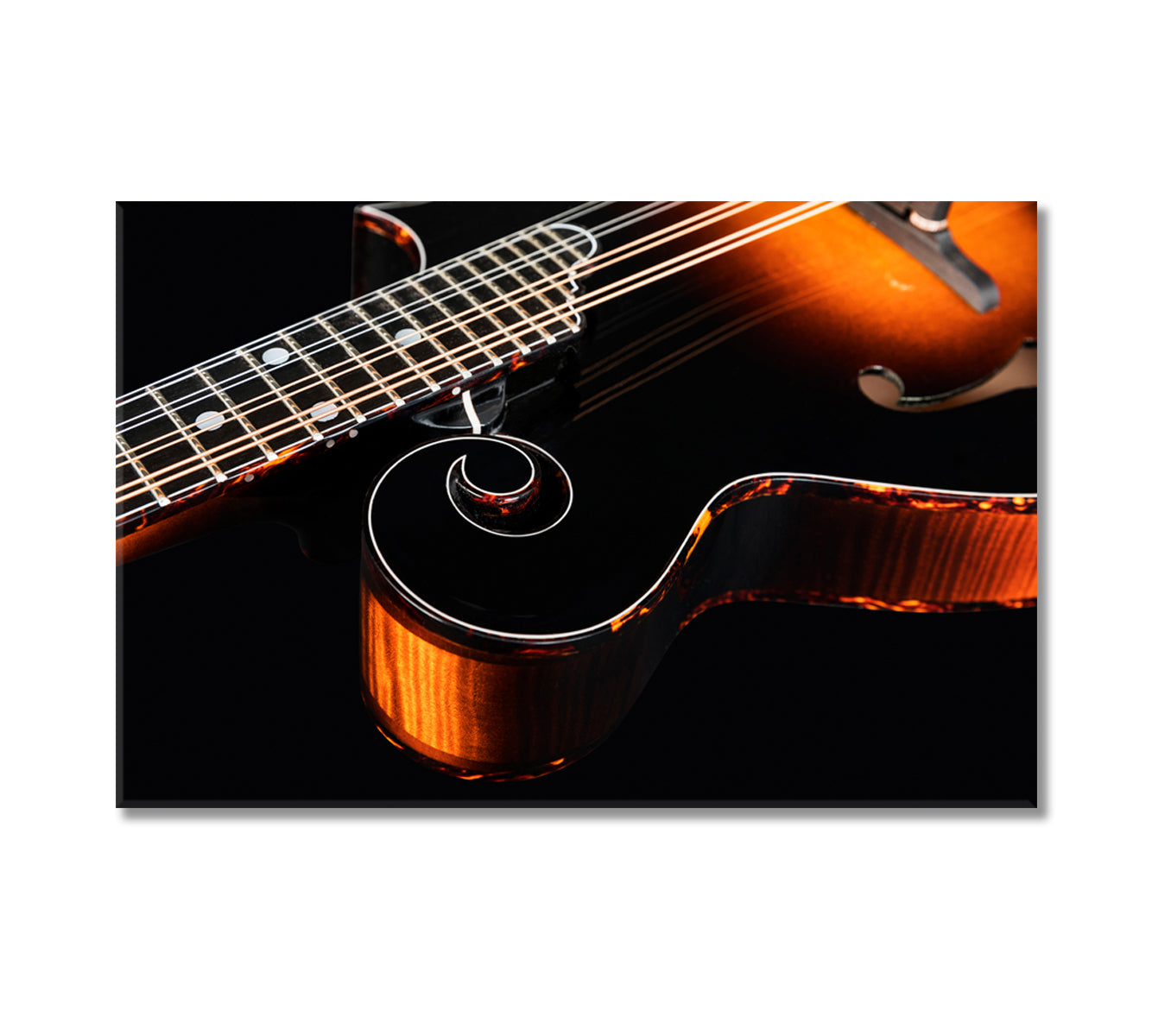 Mandolin Canvas Print-Canvas Print-CetArt-1 Panel-24x16 inches-CetArt