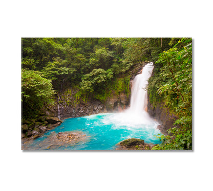 Tenorio Volcano National Park Costa Rica Canvas Print-Canvas Print-CetArt-1 Panel-24x16 inches-CetArt